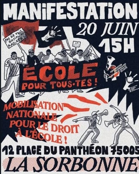 École pour tous'tes !