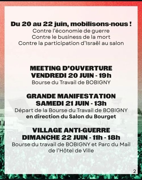 Village anti-guerre